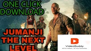 JUMANJI THE NEXT LEVELFULL MOVISE DOWNLOAD VIDEO BUDDY APP SE ONE CLICK [upl. by Giannini]