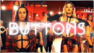 Haley Messick amp Jojo Gomez  The Pussycat Dolls  Buttons  Jojo Gomez Choreography [upl. by Ecital]