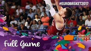 Estonia v Poland  Full Game  FIBA EuroBasket 2017 Qualifiers [upl. by Aplihs]