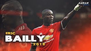 Eric Bailly  Manchester United  Solid Defensive Skills  2018 HD [upl. by Pollack]