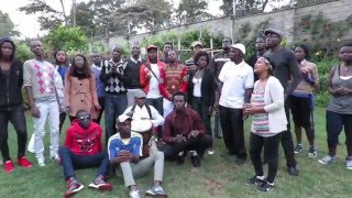 Bahai Youth in Nairobi singing Hakuna Mtu [upl. by Yanttirb]