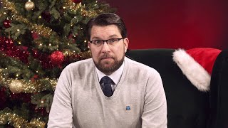 God jul önskar Jimmie Åkesson [upl. by Mozelle301]