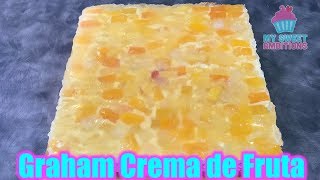 Graham Crema De Fruta mysweetambitions [upl. by Manton]