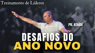 Desafios do Ano Novo  Treinamento de Líderes  Comunidade Holy Fire [upl. by Colver]