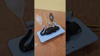 Rubber mouse trap with big blade amp sticks feather trap funny engineering [upl. by Edmond22]