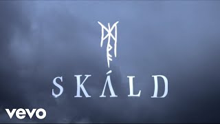 SKÁLD  Ódinn Lyric Video [upl. by Nyleuqaj500]