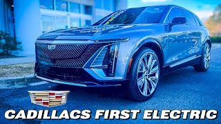 ALL NEW 2023 CADILLAC FULLY ELECTRIC SUV LAUNCH CONTROL [upl. by Philipa]