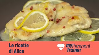 Scaloppine di Pollo al Limone [upl. by Jeth]