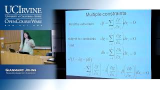 Molecular Structure amp Statistical Mechanics 131B Lecture 25 Partition Functions [upl. by Jewell534]