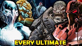 Every Ultimate Finisher All Ultra Combos Killer Instinct Anniversary Edition Intros [upl. by Creight]