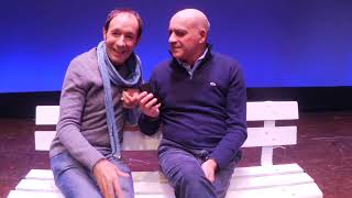 Pietro Romano in quotPseudolus il bugiardoquot al Teatro Arcobaleno [upl. by Animsaj]