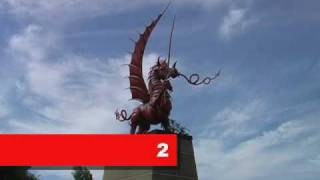 Welsh Memorial Mametz Wood The Somme France [upl. by Derna]