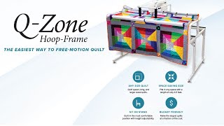 QZone Hoop Frame Demo [upl. by Aicnelav]