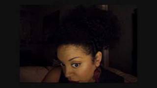 Oil Sheen Fairy Knots and Protective Styling Natural Hair Ramble [upl. by Mullane]