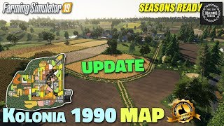 FS19  MAP quotKolonia 1990quot update v1001  review [upl. by Renita]