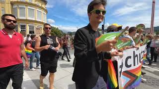 PrideParade in Bad Ischl vom 15062024 [upl. by Anet552]