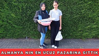 Almanya nın En Ucuz Pazarına Gittik 📢 Çeşit Çeşit Eşyalar Aldık [upl. by Assenna]