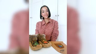 Moccasin Making with Justine Woods 01 Making the Pattern [upl. by Etteraj]