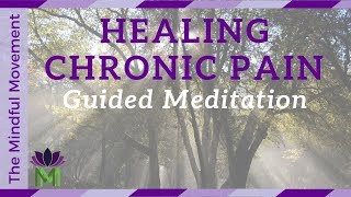 Healing Chronic Pain 20 Minute Guided Meditation  Mindful Movement [upl. by Thessa]