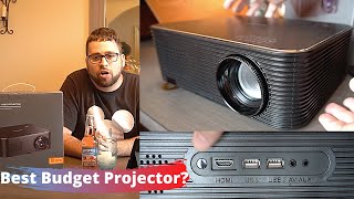 Apeman LC650 Projector Review Unboxing amp Demo  Under 250 [upl. by Retswerb]