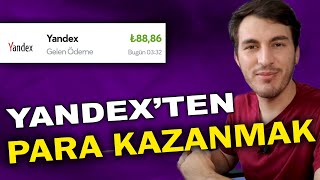 YANDEX TOLOKA Dan Para Kazanma  İnternetten Para Kazanma Süreci 2021 [upl. by Anirrak]