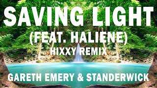 Happy Hardcore ★ Gareth Emery amp Standerwick  Saving Light Feat HALIENE Hixxy Remix ★ 1 Hour [upl. by Tyika]