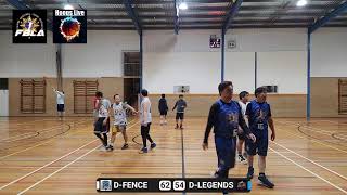 DFence vs DLegends  26052024 [upl. by Hildick]