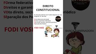 As cláusulas pétreas da Constituição SHORTS [upl. by Estus]