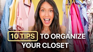 10 Clever Closet Organization Ideas That Will CHANGE YOUR LIFE [upl. by Dino]