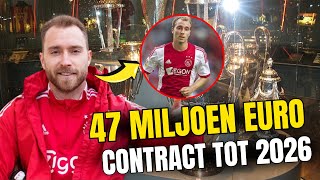 HIJ IS FANTASTISCH ERIKSEN IS DE NIEUWE VRIJESCHOPNEMER VAN HET TEAM AJAX NIEUWS VANDAAG [upl. by Alfonse]