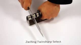 Zwilling Henckels Twinsharp Select messenslijper [upl. by Reeva]