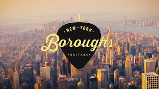 Boroughs Guitars l Embrace Music [upl. by Akinod]