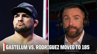 Michael Chiesa on Kelvin Gastelum not making 170 It’s like he didn’t even try  UFC Live [upl. by Ahsienor]