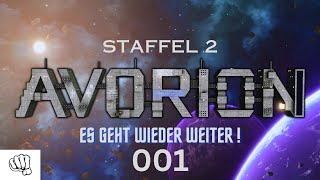 Avorion 001 Es geht wieder weiter  Lets PlayGameplayGermanDeutsch [upl. by Mont955]