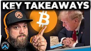 🔥Trump Offers Elon A Job Why Bitcoin Was Left Out… [upl. by Misak]