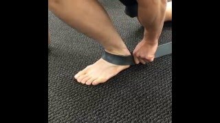 The CORRECT way to Mobilize Your Ankle and Improve Dorsiflexion [upl. by Bluhm]