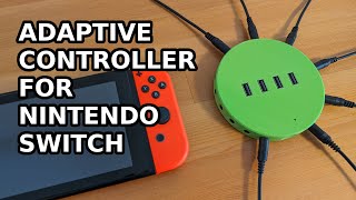 HID Remapper as an adaptive controller for Nintendo Switch [upl. by Gaige]