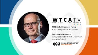 2024 WTCA GBF  WTC Leeuwarden’s Evert Jan Schouwstra The Critical Role of Trade Services [upl. by Nanek]