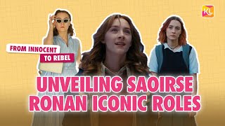 Saoirse Ronan on style beauty creativity and confidence Life Lessons  Bazaar UK [upl. by Briny448]