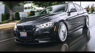 Vossen Experience Part Two BMW F30 M Performance Through Vancouver Rain [upl. by Asenev]