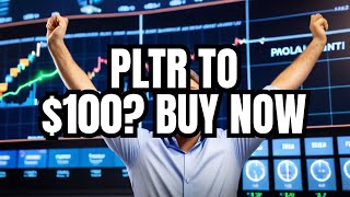 HERES WHY YOU SHOULD BUY PLTR STOCK BEFORE IT EXPLODES TO 100 [upl. by Olleina]