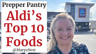 Top 10 Aldi Foods You Need to Buy NOW [upl. by Nodyarb106]