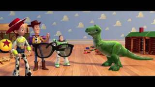 TOY STORY Buzz Lightyear Commercial Reenactment [upl. by Einimod340]