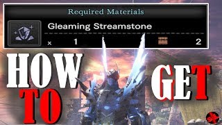 Monster Hunter World  How To Get Strange StreamGleaming Streamstones TutorialGuide [upl. by Ahsenrac370]