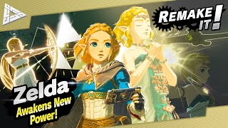 Remake It Zeldas Smash Moveset [upl. by Tham]