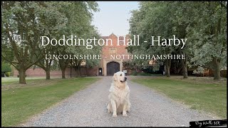 A walk from Doddington Hall to Harby｜Lincolnshire  Nottinghamshire｜UK｜Dog Walking Route｜4K [upl. by Wagshul516]