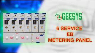 6 Service EB Metering Panels  புதுசா வீடு கட்டுறிங்களா GEESYS Electrically Safeguarding your Home [upl. by Yahsal]