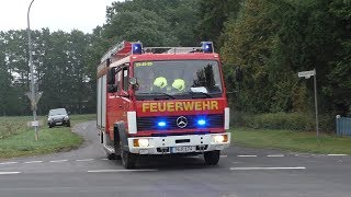 Moorbrand in Meppen Freiwillige Feuerwehr Laatzen Ortsfeuerwehr Rethen [upl. by Llemar142]