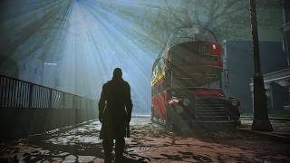 Fallout London  Walking around PostApocalyptic London  Ambience amp Music OST [upl. by Wystand946]