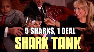 Top 3 Deals Where All 5 Sharks Made An Investment  Shark Tank US  Shark Tank Global [upl. by Reifinnej618]